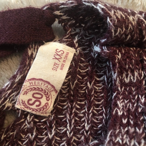 SO | tie back sweater - Picture 2 of 3